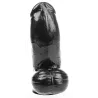 Domestic Partner Gode DP83B Grenadier Noir M 15 x 6.5cm